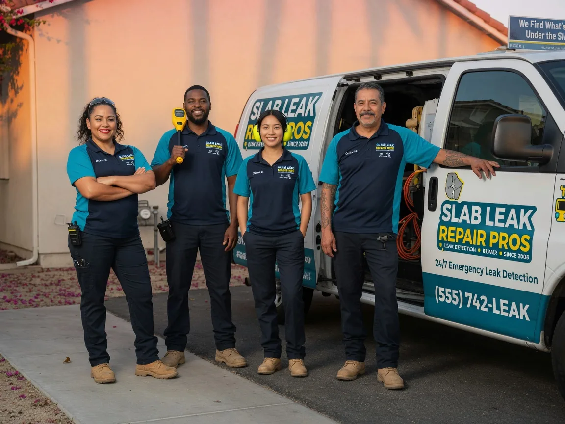 Slab Leak Repair company in Ghent, WV